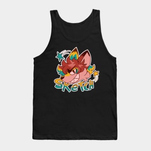 fox smile Tank Top